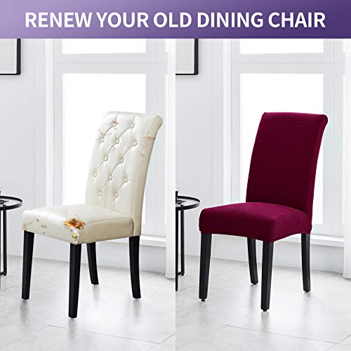 Chair Covers for Dining Room Set of 4