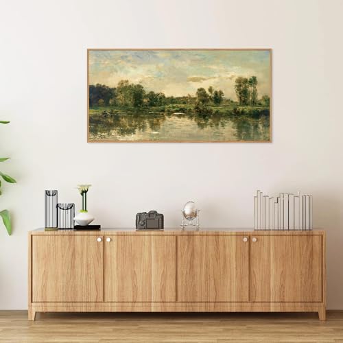 Vintage Nature Framed Canvas Wall Art Set of 3 (3 Count)