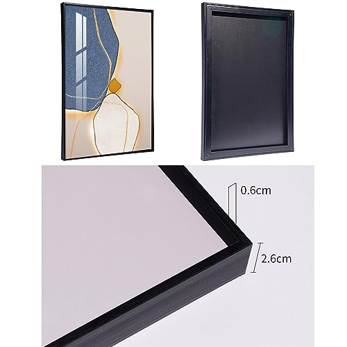 Wall Art Set of 3 Frames Canvas Wall art Decor Abstract Minimalism Natural Style Art Mural Posters & Prints (3 Count)