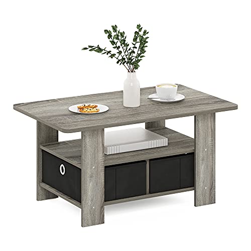 Andrey Coffee Table with Bin Drawer