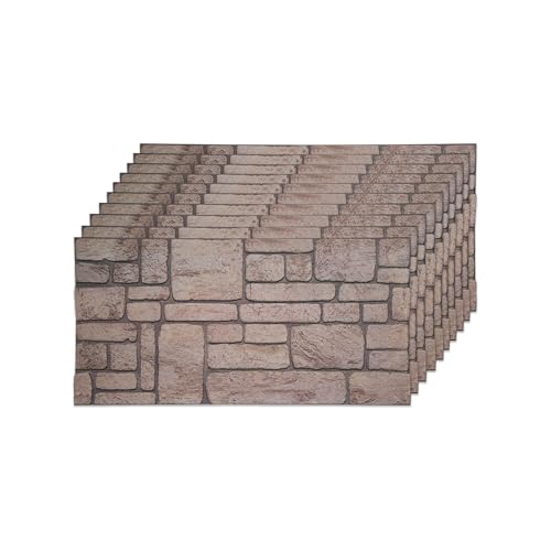 3D Brick Effect Wall Panels