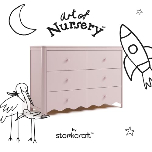 Casablanca 6 Drawer Dresser