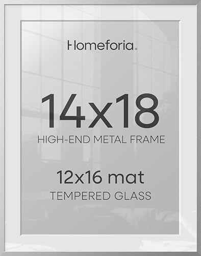 14x18 Silver Picture Frame (3 Count)