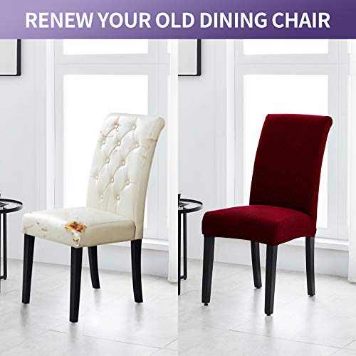 Chair Covers for Dining Room Set of 2