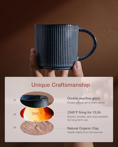 Coffee Mug Set of 6 (6 Count)
