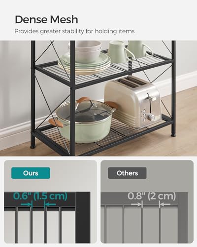 4 Tier Steel Storage Rack