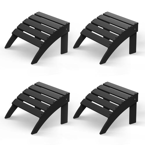 Adirondack Ottoman Set of 4 (4 Count)