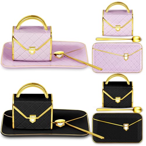 2 Set Coffee Mug Elegant Handbag Shaped Cup (2 Count)