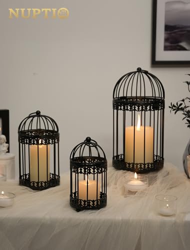 Vintage Bird Cage Lantern (2 Count)