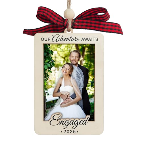 2025 Christmas Photo Frame Ornament