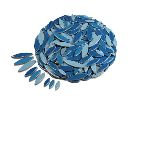 VerzTile Mosaic Tiles for Crafts (70 Count)