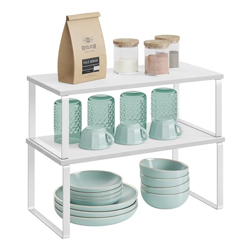 Cabinet Organizer Shelf (4 Count)