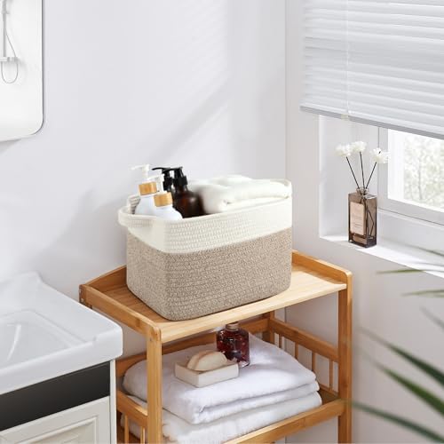 Storage Basket for Organizing 3 Pack (3 Count)