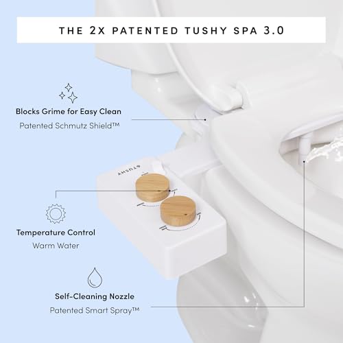 Spa 3.0 Cool to Warm Water Bidet Attachment