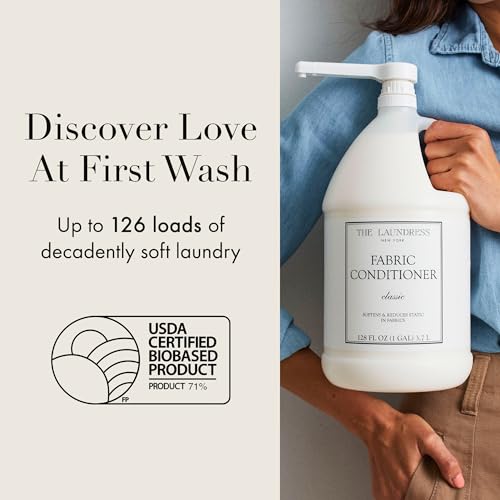 Fabric Softener & Conditioner (128 Fl Oz)
