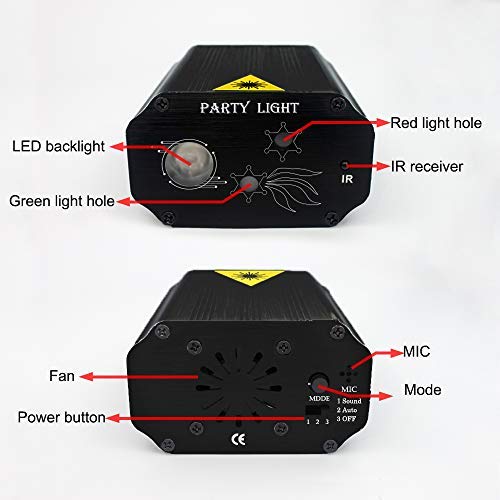 Party Lights Dj Disco Lights
