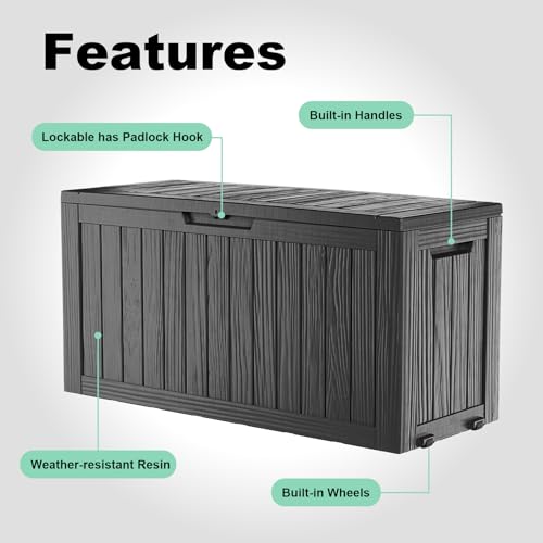 75 Gallon Deck Box