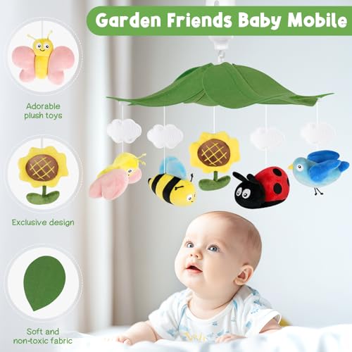 Garden Friends Crib Mobile