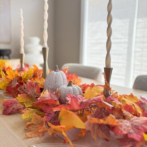 40 Pack Fall Leaf Garland (236 Foot)