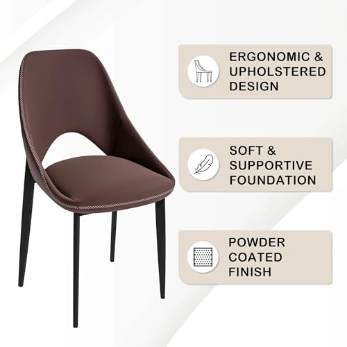 Amalfi Upholstered Fabric Dining Chair