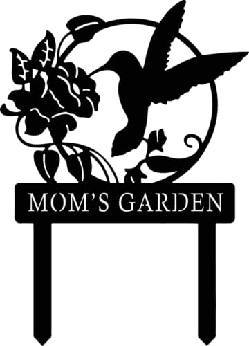 Personalized Metal Sign with Stake