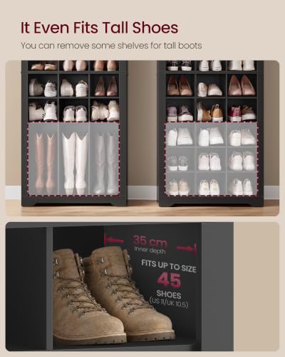 Tall Shoe Storage Cabinet