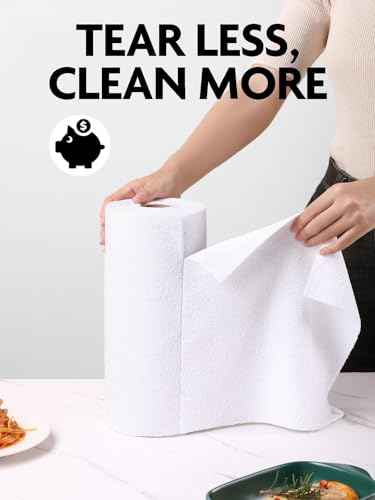 Microfiber Cleaning Cloth Roll (30 Count)