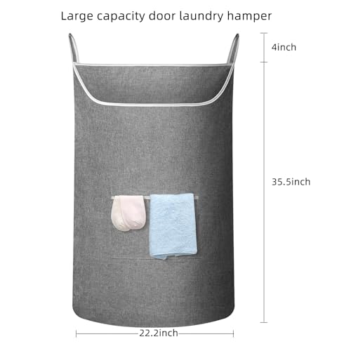 X Large Hanging Laundry Hamper Bag