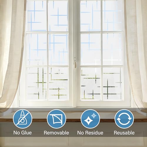 Window Privacy Film (38.6 Sq ft)