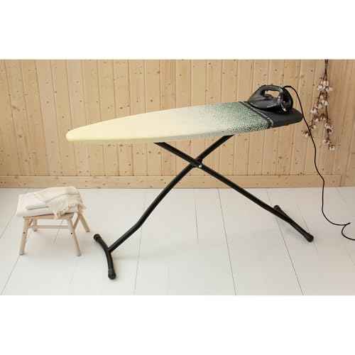 Premium Ironing Board with Heat Resistant Parking Zone
