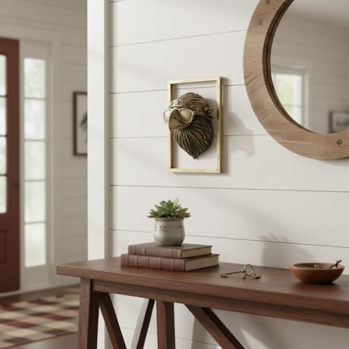 Animal Heads Wall Decor