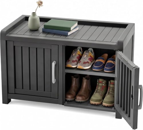 Shoe Storage Bench