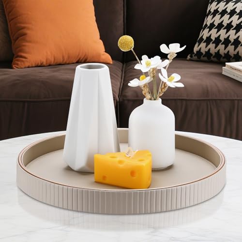 Round Decorative Tray