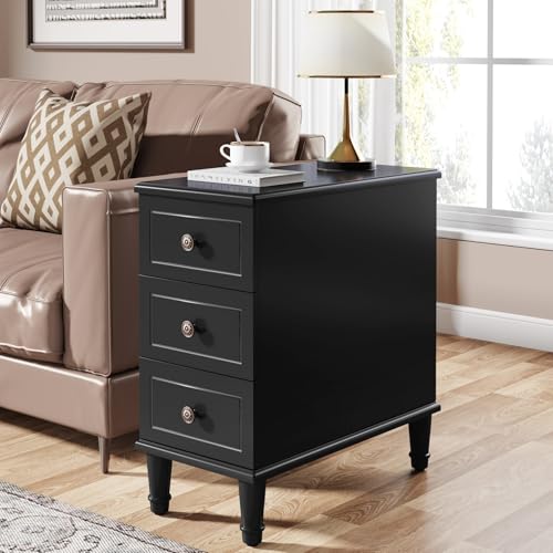 Solid Wood End Table