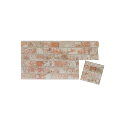 3D Wall Panels Brick Effect
