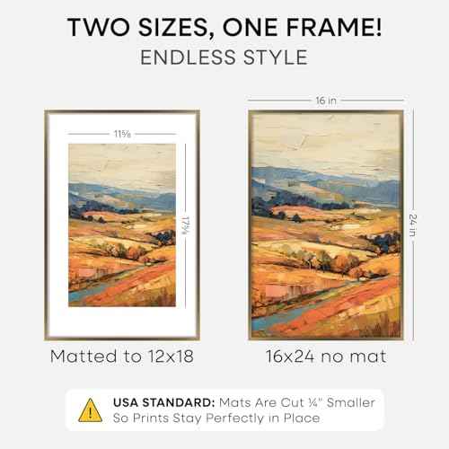 16x24 Bronze Picture Frame (3 Count)