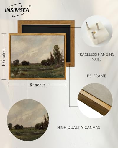 Framed Canvas Wall Art