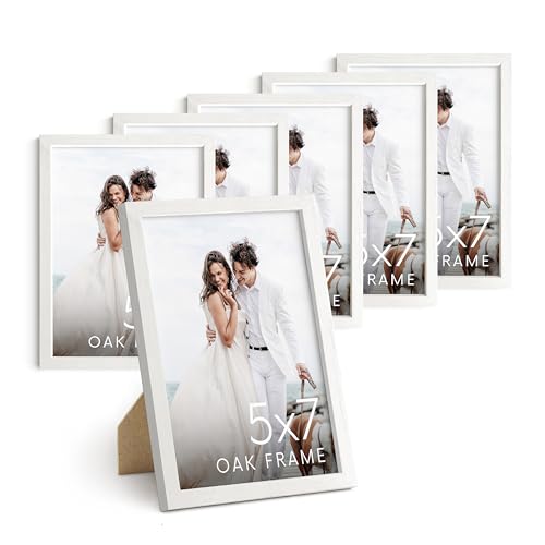 Standalone White Oak Frame Set of 6 (6 Count)