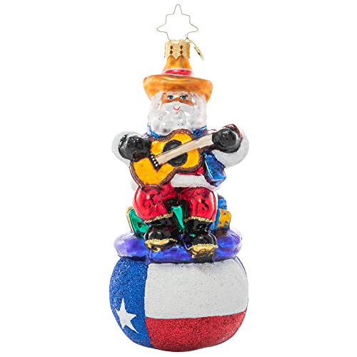 Hand Crafted European Glass Christmas Decorative Ornament