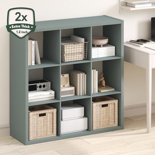 Cubicle 9 Cube Book Shelf