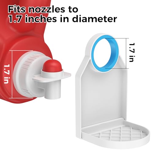 Laundry Detergent Dispenser Cup Holder