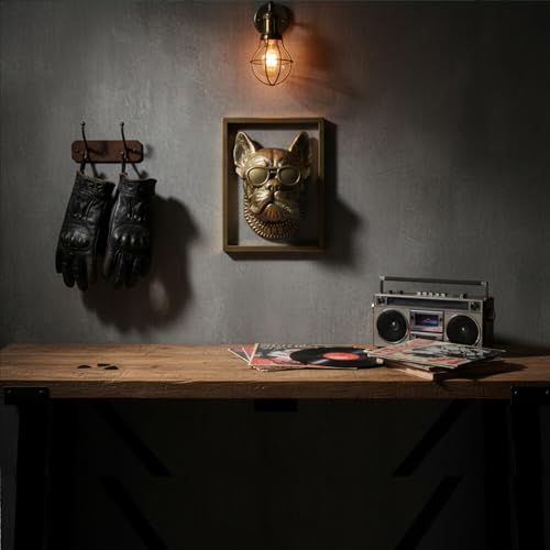Animal Heads Wall Decor