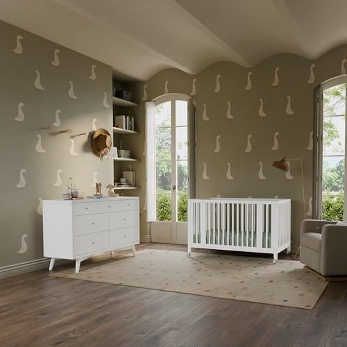 Palma 7 Drawer Baby Dresser