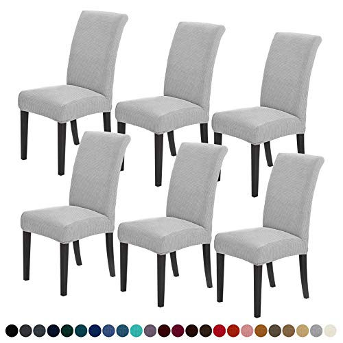 Chair Covers for Dining Room Set of 6