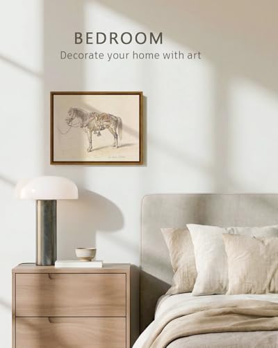 Framed Wall Art Decor for Living Room