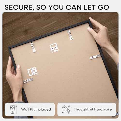 16x16 Black Oak Picture Frame