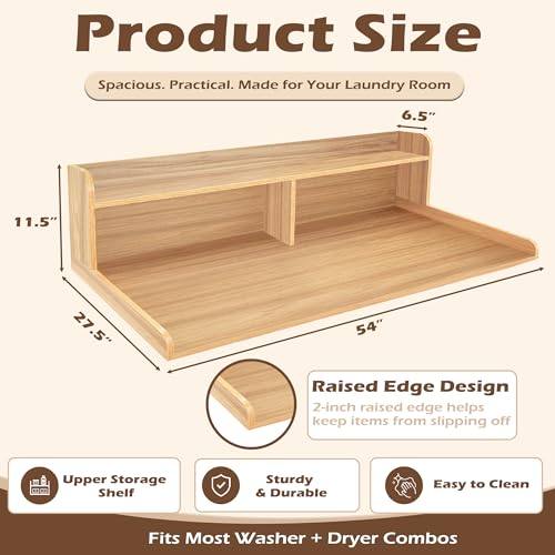 Laundry Countertop with 2
