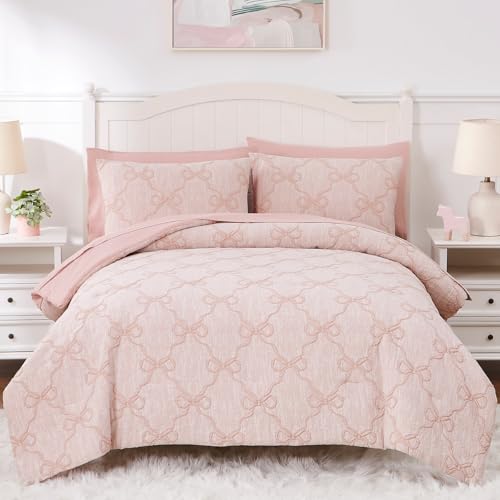 Queen Comforter Set with Sheets for Girls