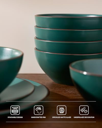 Venus Dinnerware Sets with Mugs (24 Count)