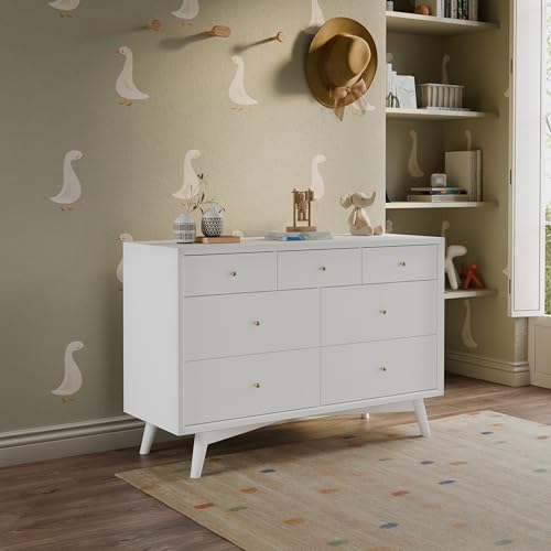 Palma 7 Drawer Baby Dresser